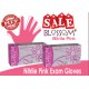 Nitrile Pink Glove, Blossom Plus 